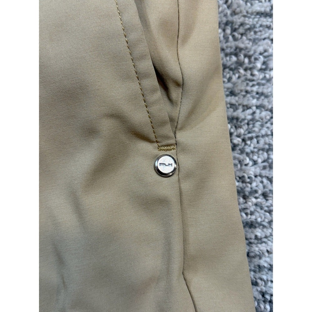 Ralph Lauren RLX Pants Mens 38x32 Khaki Tailored Fit Polyester Golf Dress Chino - Picture 3 of 7